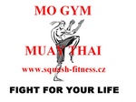 velké logo klubu MO GYM
