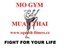 logo klubu MO GYM