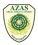 velké logo klubu TJ AZAS Dolní Čermná