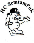 velké logo klubu HC Semtamťuk