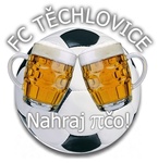 velké logo klubu FC Těchlovice