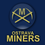velké logo klubu Ostrava Miners