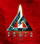 velké logo klubu Delta Force