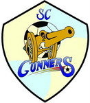 velké logo klubu SC Gunners