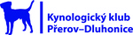 velké logo klubu Kynologický klub Přerov-Dluhonice