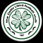 velké logo klubu Celtic Libivá