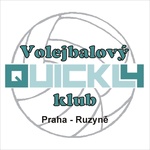 velké logo klubu VK QUICKLY - Ruzyně