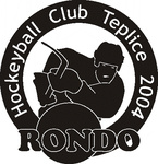 velké logo klubu HbC RONDO Teplice