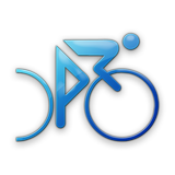 velké logo klubu Hradecký spinning klub-cyklistický tým