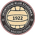 velké logo klubu Sk Studénka Starší žačky 