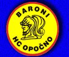 velké logo klubu HC BARONI OPOČNO 4.třídy