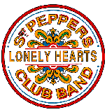 velké logo klubu Sgt. Pepper's Lonely Hearts Club