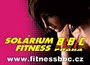 velké logo klubu Solarium fitness BBC