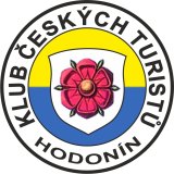 velké logo klubu Klub českých turistů, odbor Hodonín