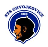 velké logo klubu Chvojkovice Brod