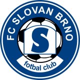 velké logo klubu FC Slovan Brno