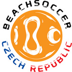 velké logo klubu BEACH SOCCER CHEB