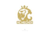 velké logo klubu HC Mechov
