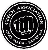 velké logo klubu Krav Maga: Centrum Čechy
