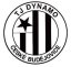 logo klubu TJ Dynamo - Kanoistika