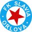 logo klubu FK Slavia Orlová