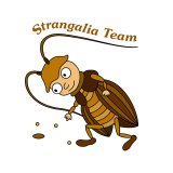 velké logo klubu Strangalia Team