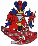 velké logo klubu HSÚ ST Koliba Ústí nad Labem