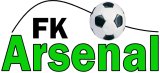 velké logo klubu FK Arsenal