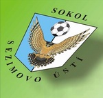 velké logo klubu Sokol Sezimovo Ústí