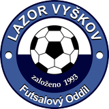 velké logo klubu Lazor - Domus Vyškov