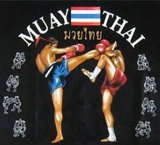 velké logo klubu Muay thai Karlovy Vary