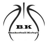 velké logo klubu Basketball Kobylí