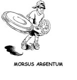 velké logo klubu Morsus Argentum