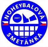 velké logo klubu Noheybalová smetánka