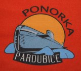 velké logo klubu DL PONORKA PARDUBICE
