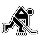 velké logo klubu Inline hockey Strašnice