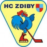 velké logo klubu HC Kohouti Zdiby