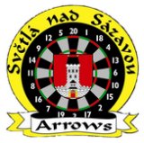 velké logo klubu Arrows Světlá nad Sázavou