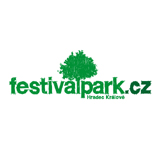 velké logo klubu Festivalpark