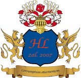 velké logo klubu Herní liga