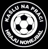 velké logo klubu Nohejbalový ústav Praha