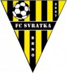 velké logo klubu FC Svratka