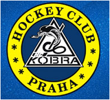 velké logo klubu HC Kobra Praha "B"