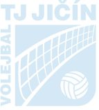 velké logo klubu TJ Jičín volejbal
