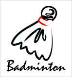 velké logo klubu Badminton Uhříněves