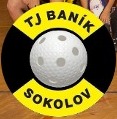 velké logo klubu FLORBAL Sokolov-ml.žáci