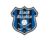 velké logo klubu Black Knights