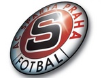 velké logo klubu Sparťička
