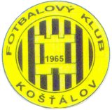 velké logo klubu FK Košťalov, o.s.