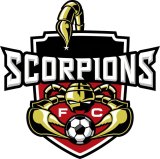 velké logo klubu FC Scorpions